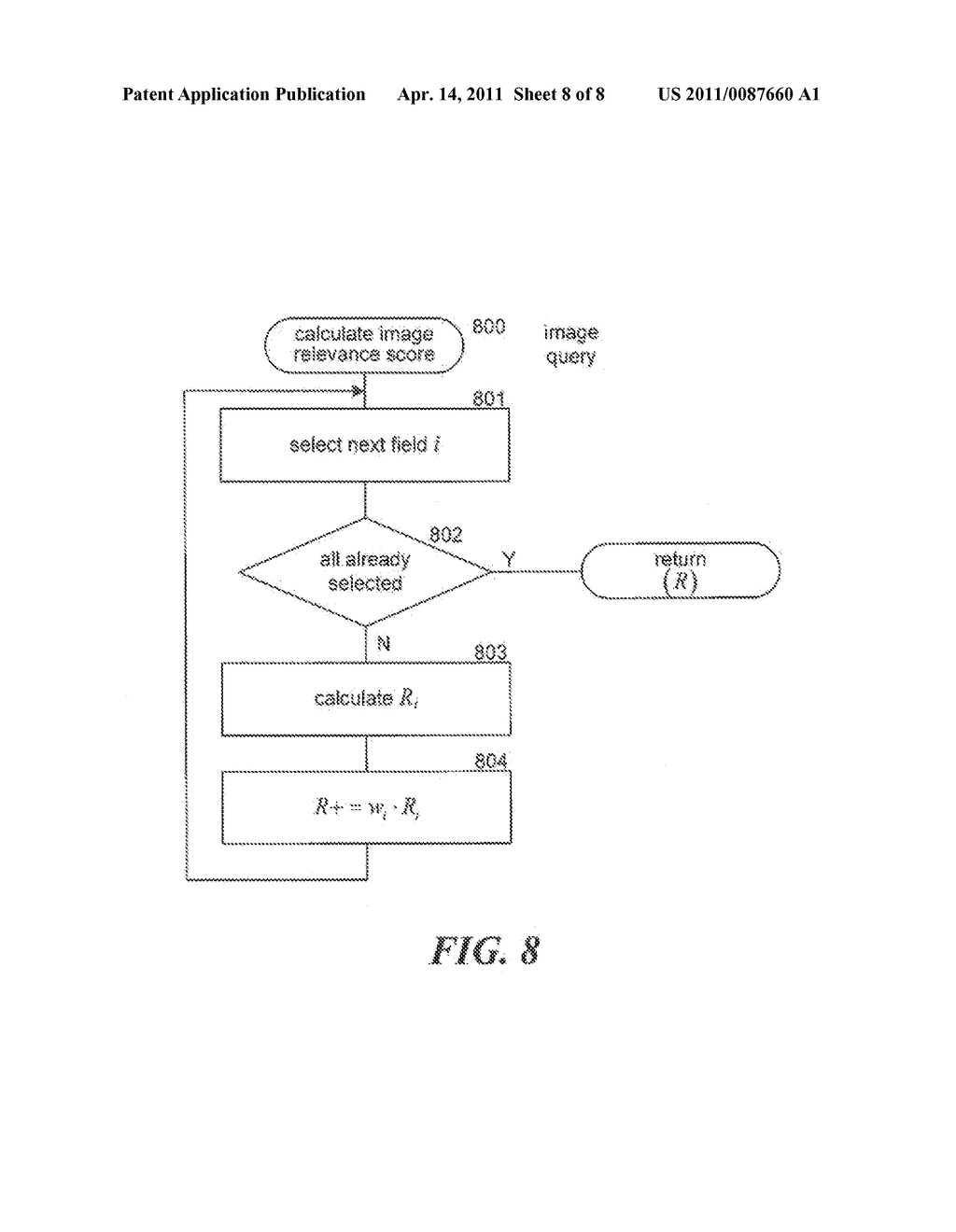 SCORING RELEVANCE OF A DOCUMENT BASED ON IMAGE TEXT - diagram, schematic, and image 09