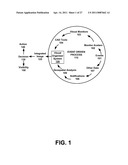 VISUAL ORGANIZATION OF INFORMATION VIA ASSOCIATED GEOSPATIAL DATA diagram and image