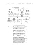 Communication system, server and method diagram and image