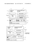 Communication system, server and method diagram and image