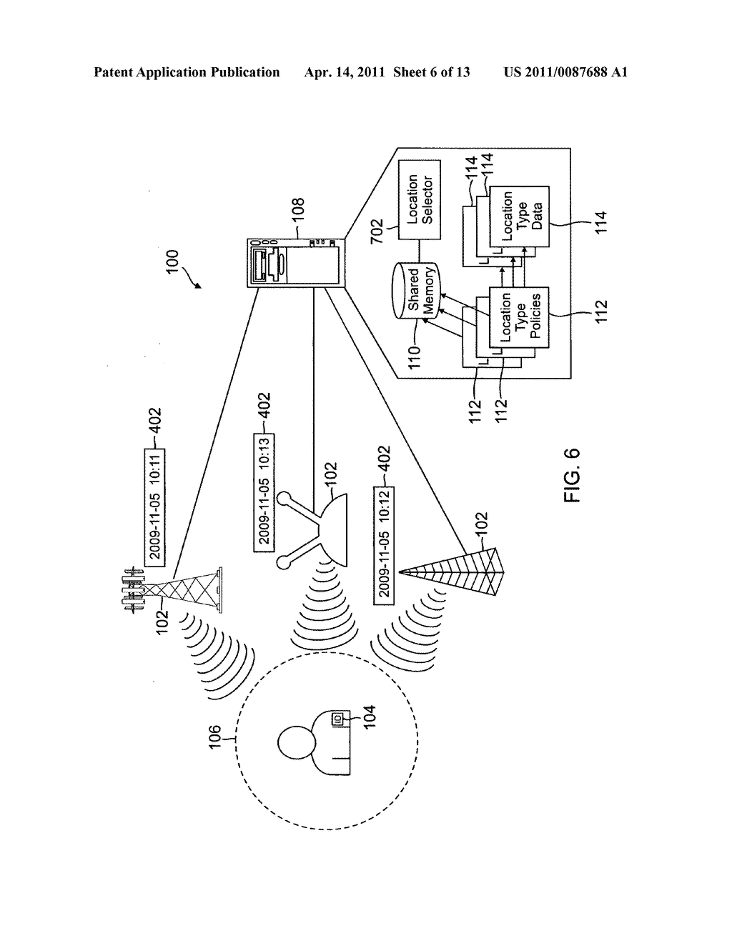 System and method for creation and management of location information - diagram, schematic, and image 07