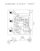 MANAGEMENT OF CONTACT INFORMATION ON A COMMUNICATION DEVICE diagram and image