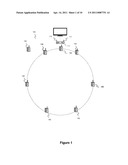 METHOD FOR MANAGING A DISTRIBUTION OF BANDWIDTH IN A COMMUNICATIONS NETWORK, CORRESPONDING COMPUTER-READABLE STORAGE MEDIUM AND SLAVE NODE diagram and image