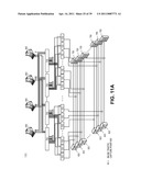 METHOD, APPARATUS AND SYSTEM FOR A LAYER OF STACKED NETWORK CAPTURED TRAFFIC DISTRIBUTION DEVICES diagram and image