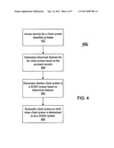 DETERMINING CLIENT SYSTEM ATTRIBUTES diagram and image