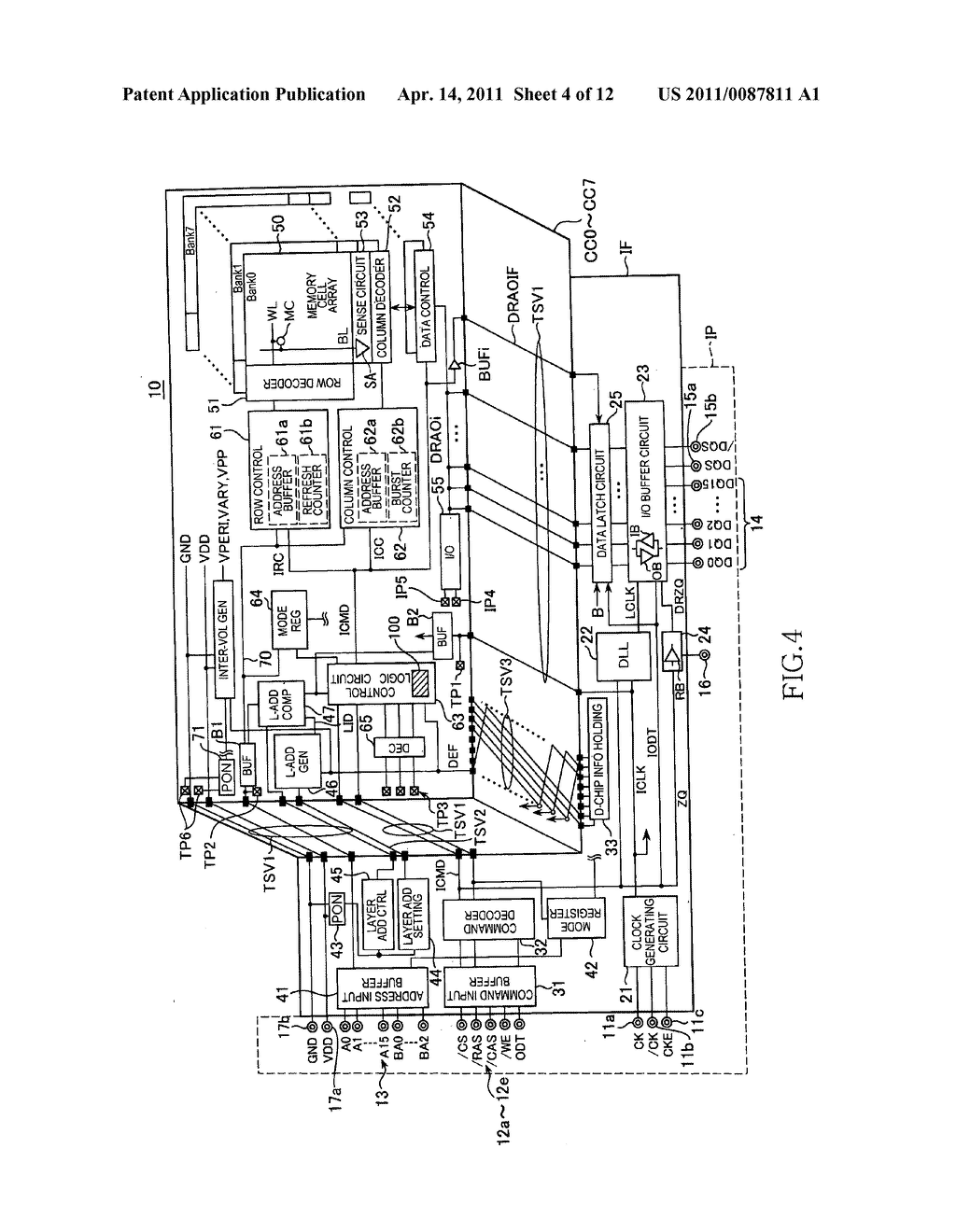 Semiconductor device, control method for the semiconductor device and information processing system including the same - diagram, schematic, and image 05
