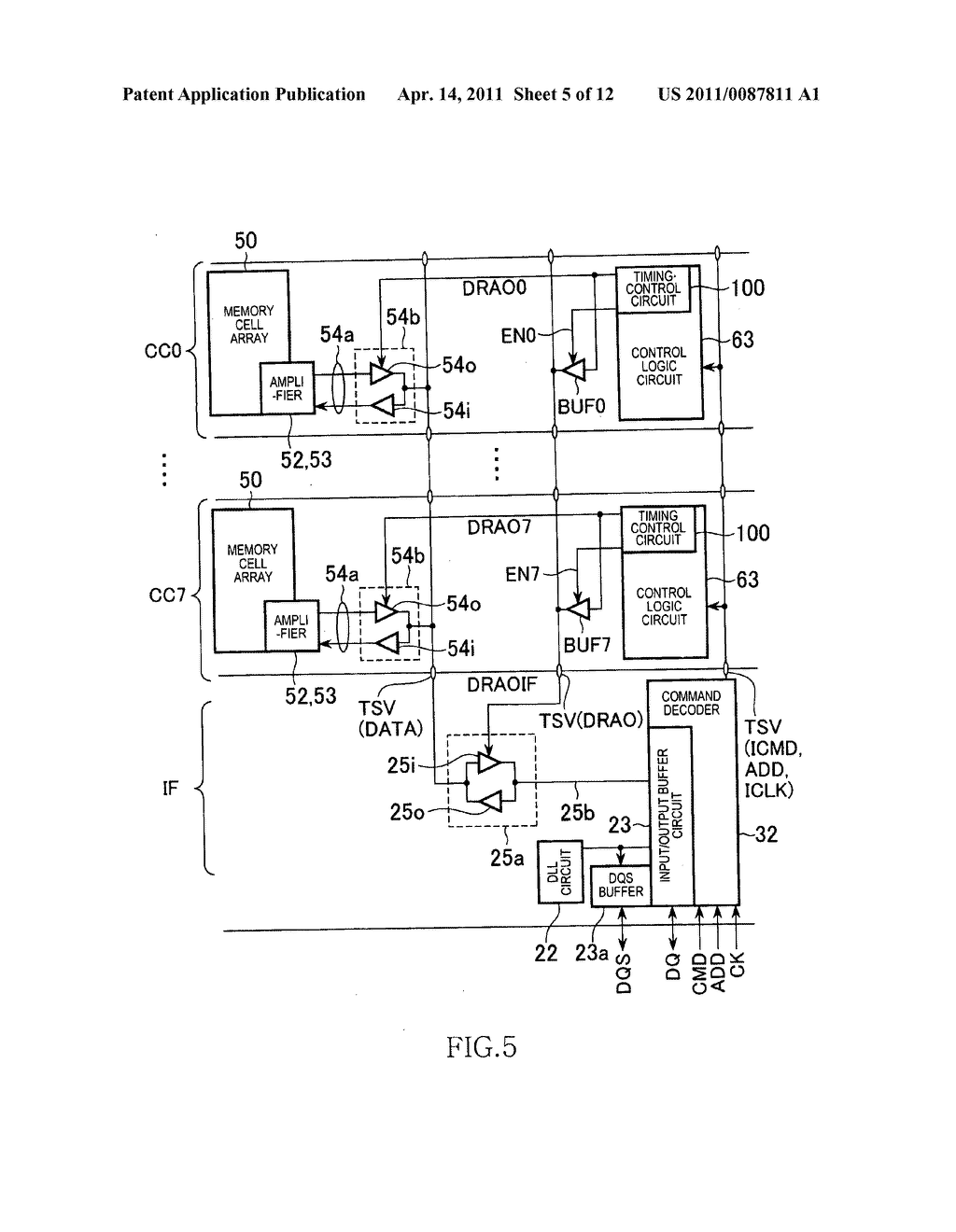 Semiconductor device, control method for the semiconductor device and information processing system including the same - diagram, schematic, and image 06