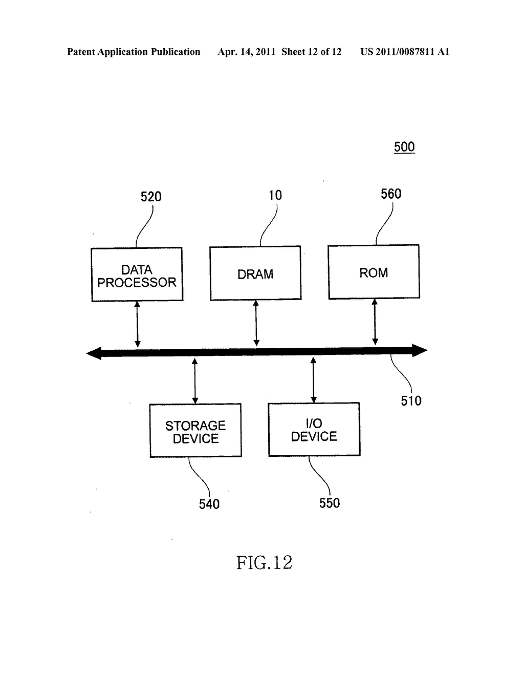 Semiconductor device, control method for the semiconductor device and information processing system including the same - diagram, schematic, and image 13