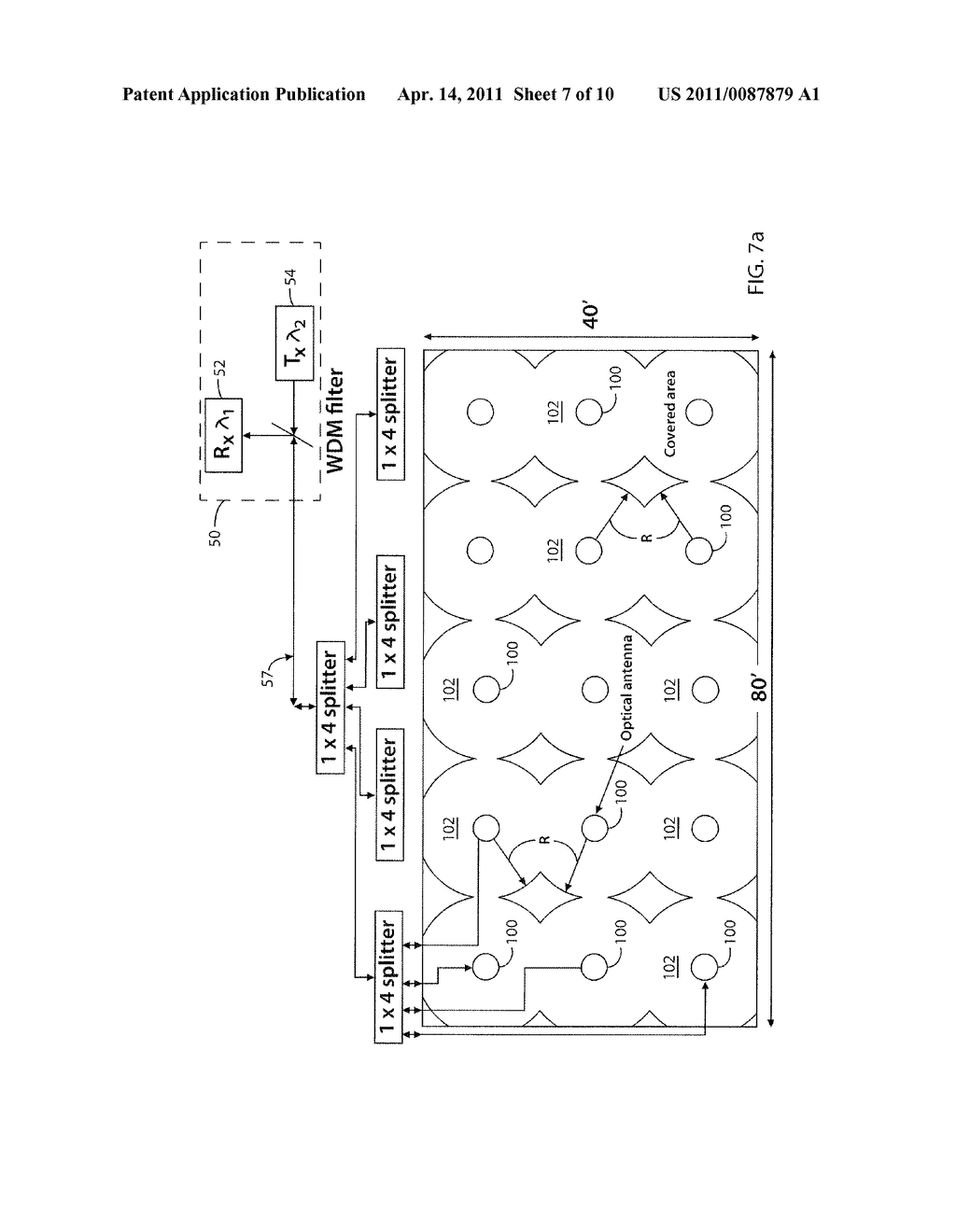 Communication network with secure access for portable users - diagram, schematic, and image 08