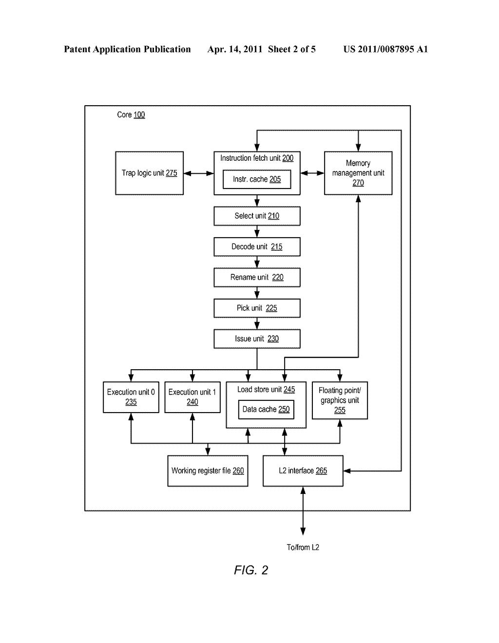 APPARATUS AND METHOD FOR LOCAL OPERAND BYPASSING FOR CRYPTOGRAPHIC INSTRUCTIONS - diagram, schematic, and image 03