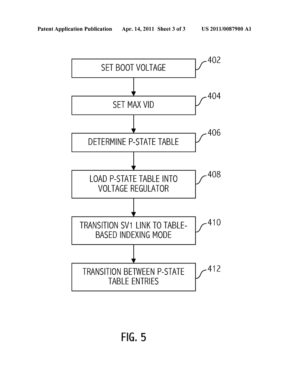 DYNAMIC TABLE LOOK-UP BASED VOLTAGE REGULATOR CONTROL - diagram, schematic, and image 04