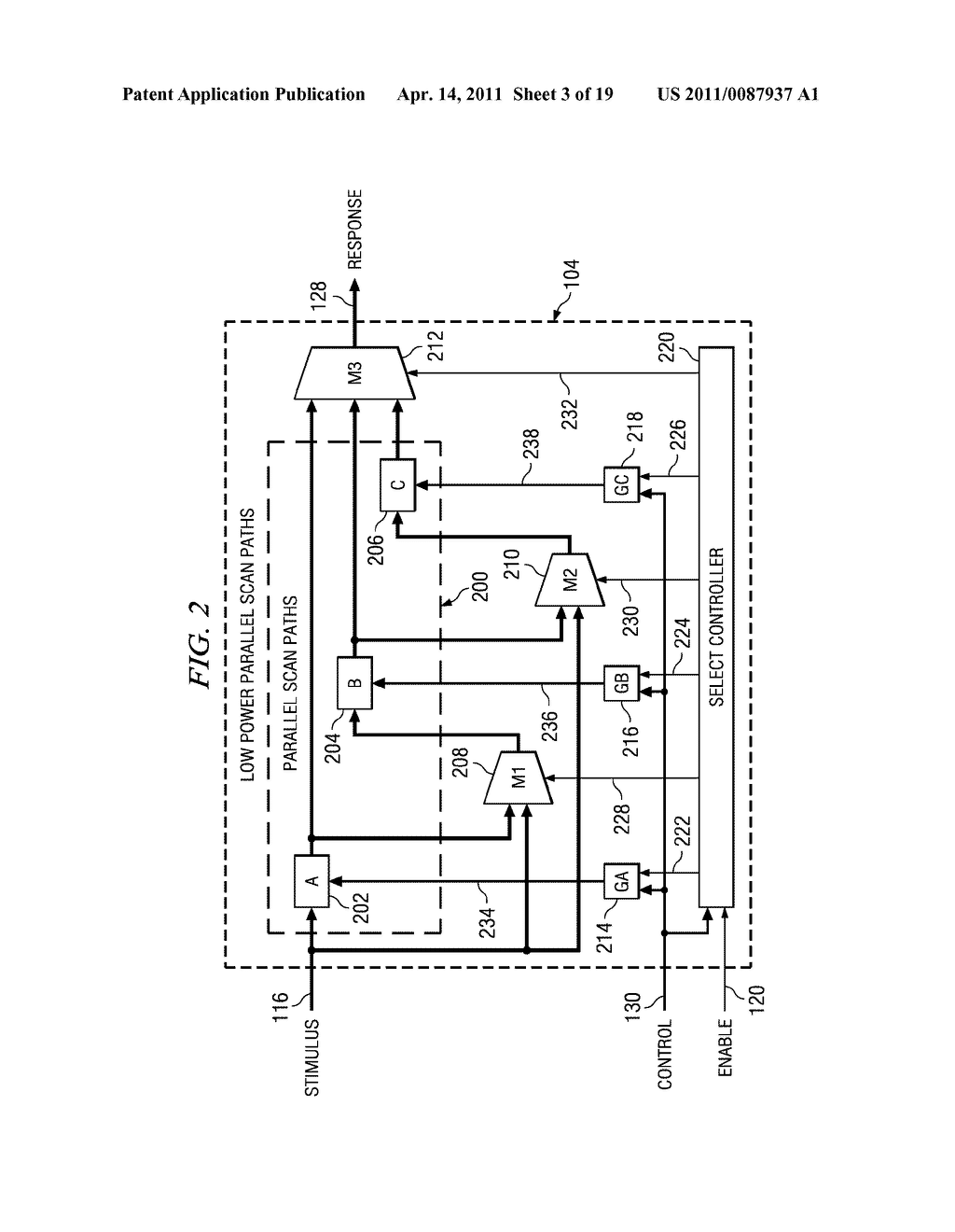 CORE CIRCUIT TEST ARCHITECTURE - diagram, schematic, and image 04