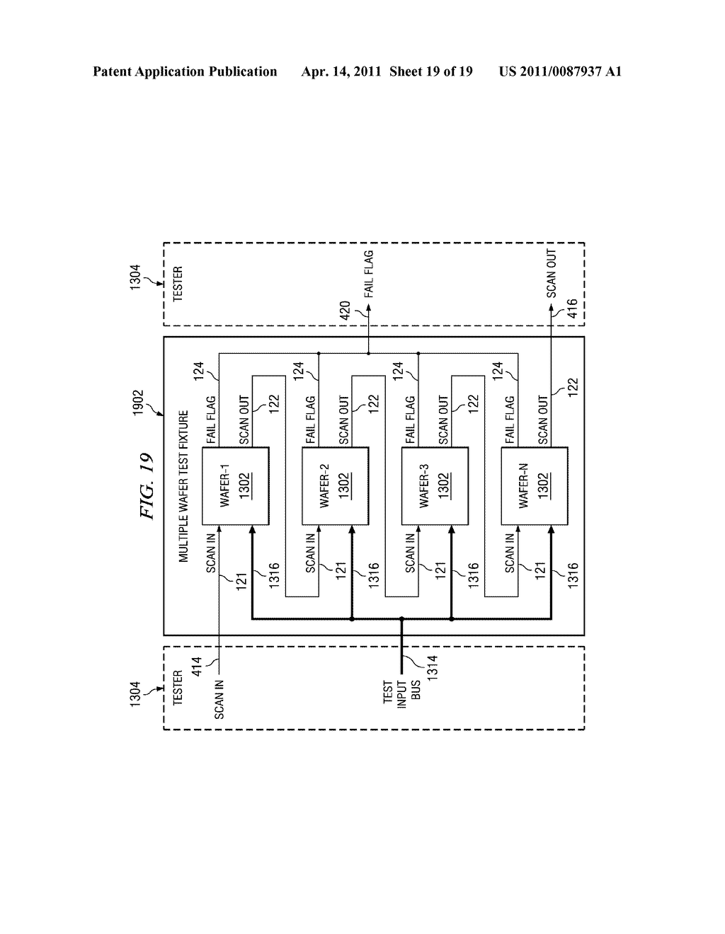 CORE CIRCUIT TEST ARCHITECTURE - diagram, schematic, and image 20