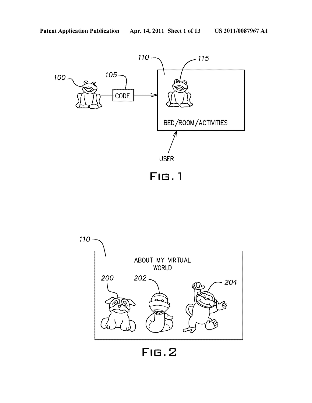 SOCIAL NETWORKING IN A NON-PERSONALIZED ENVIRONMENT - diagram, schematic, and image 02