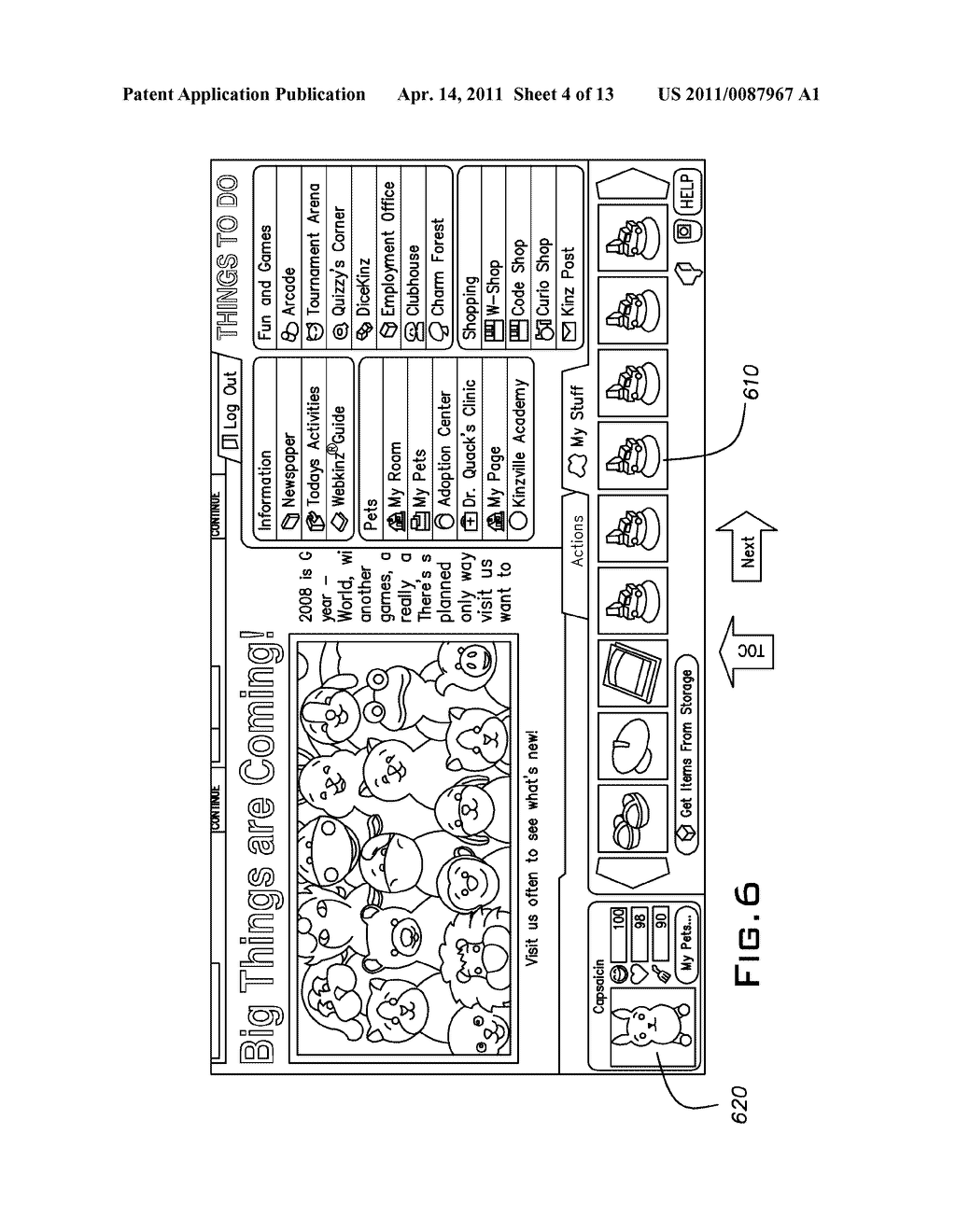 SOCIAL NETWORKING IN A NON-PERSONALIZED ENVIRONMENT - diagram, schematic, and image 05