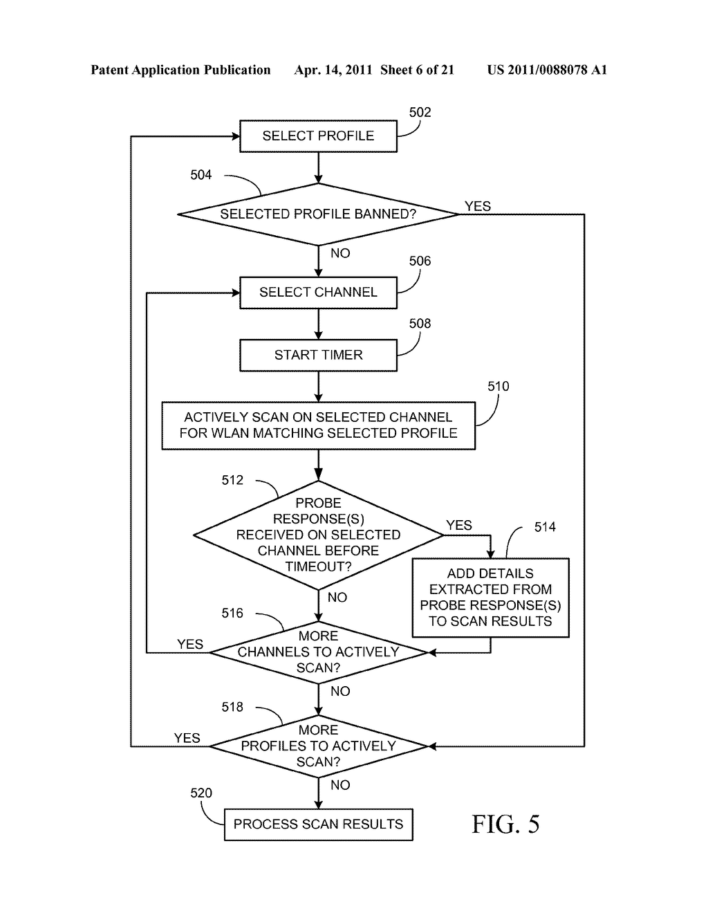 Authentication Failure in a Wireless Local Area Network - diagram, schematic, and image 07