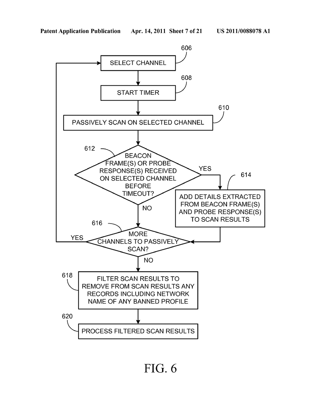 Authentication Failure in a Wireless Local Area Network - diagram, schematic, and image 08