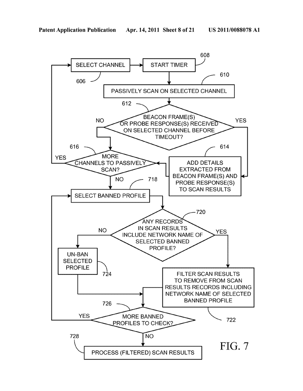 Authentication Failure in a Wireless Local Area Network - diagram, schematic, and image 09