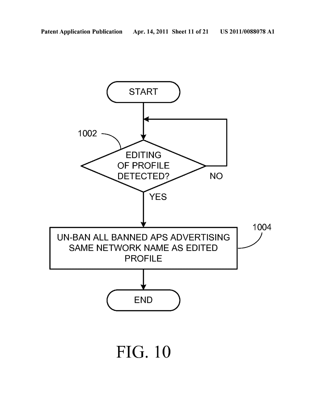 Authentication Failure in a Wireless Local Area Network - diagram, schematic, and image 12