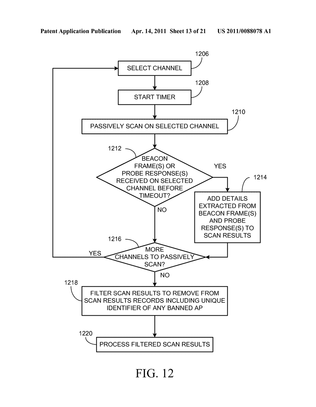 Authentication Failure in a Wireless Local Area Network - diagram, schematic, and image 14