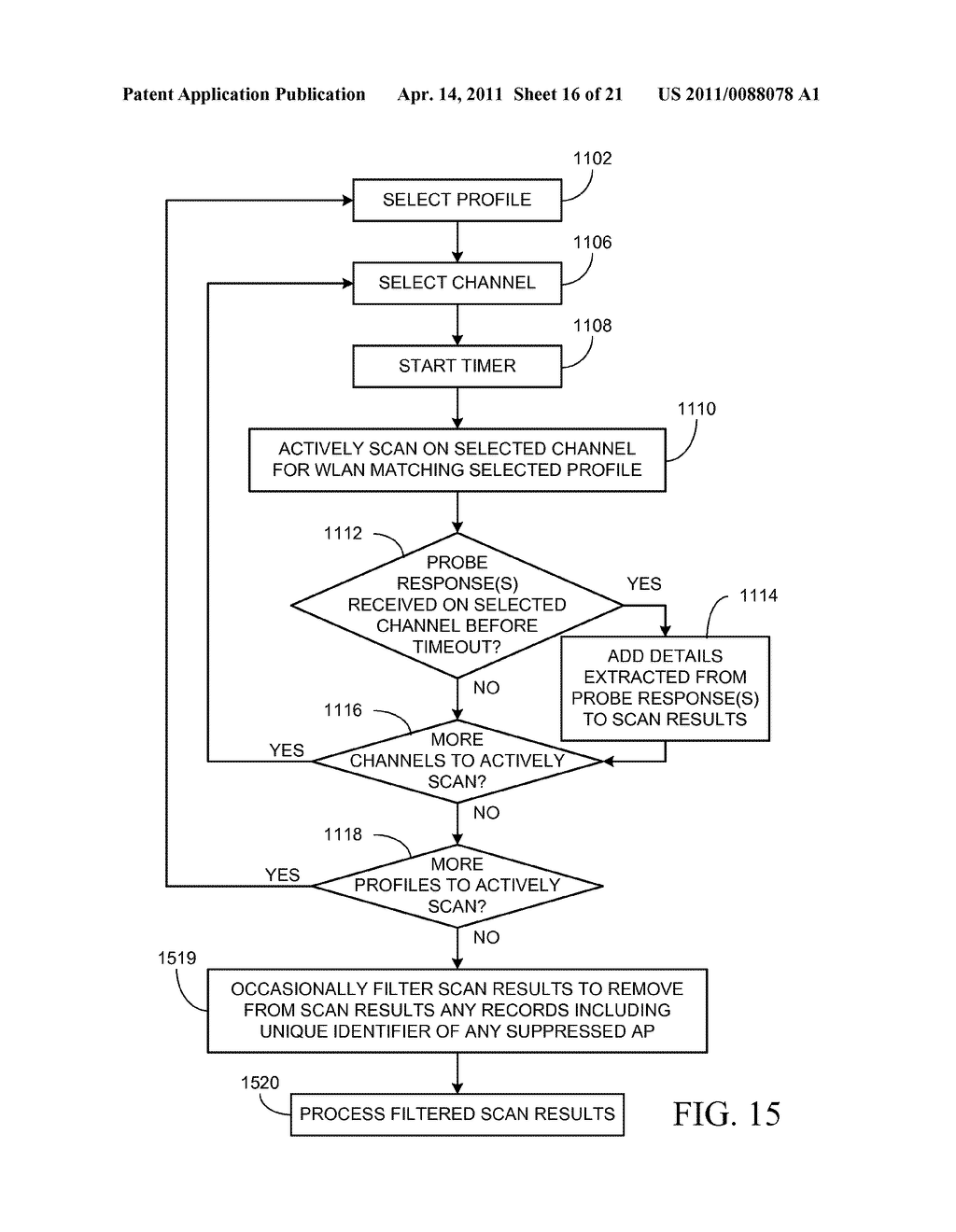 Authentication Failure in a Wireless Local Area Network - diagram, schematic, and image 17