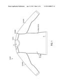 Revesible Garment with Warming Side and Cooling Side diagram and image