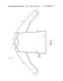 Revesible Garment with Warming Side and Cooling Side diagram and image