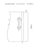 Revesible Garment with Warming Side and Cooling Side diagram and image