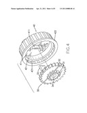 Adjustable head band for a helmet diagram and image