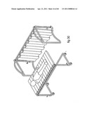 Multi-purpose Hospital Bed diagram and image