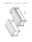 Multi-purpose Hospital Bed diagram and image