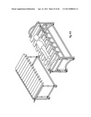 Multi-purpose Hospital Bed diagram and image