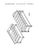 Multi-purpose Hospital Bed diagram and image