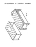 Multi-purpose Hospital Bed diagram and image