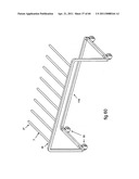 Multi-purpose Hospital Bed diagram and image