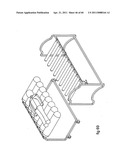 Multi-purpose Hospital Bed diagram and image