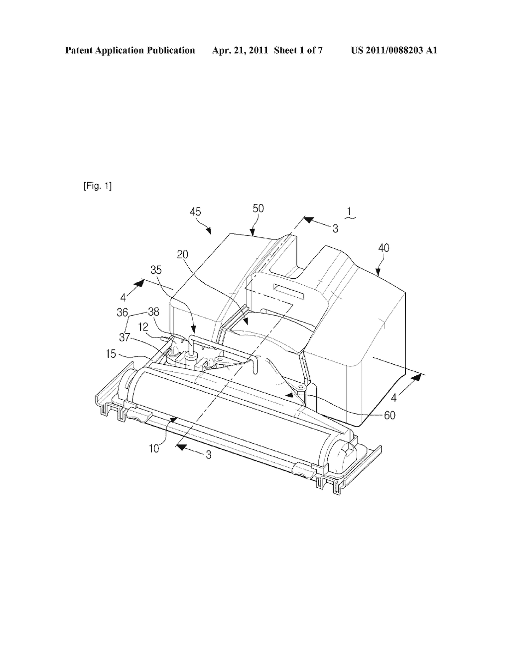 AIR FLOW SENSING UNIT AND CLEANING APPARATUS HAVING THE SAME - diagram, schematic, and image 02