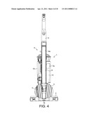 UPRIGHT CLEANING APPLIANCE diagram and image