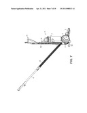 UPRIGHT CLEANING APPLIANCE diagram and image