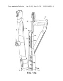 UPRIGHT CLEANING APPLIANCE diagram and image