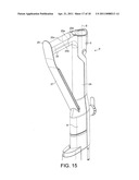 UPRIGHT CLEANING APPLIANCE diagram and image