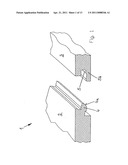 PANEL AND FASTENING SYSTEM FOR SUCH PANEL diagram and image