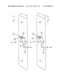 PANEL AND FASTENING SYSTEM FOR SUCH PANEL diagram and image