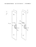 PANEL AND FASTENING SYSTEM FOR SUCH PANEL diagram and image