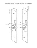 PANEL AND FASTENING SYSTEM FOR SUCH PANEL diagram and image