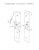 PANEL AND FASTENING SYSTEM FOR SUCH PANEL diagram and image