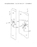 PANEL AND FASTENING SYSTEM FOR SUCH PANEL diagram and image