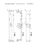 Bracket assembly for facilitation the installation of a concrete wall on a concrete footing and a method of forming the wall diagram and image