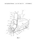 INFLATABLE AIRBAG CUSHIONS WITH DEPLOYMENT FLAPS AND METHODS FOR FOLDING diagram and image