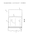 INFLATABLE AIRBAG CUSHIONS WITH DEPLOYMENT FLAPS AND METHODS FOR FOLDING diagram and image